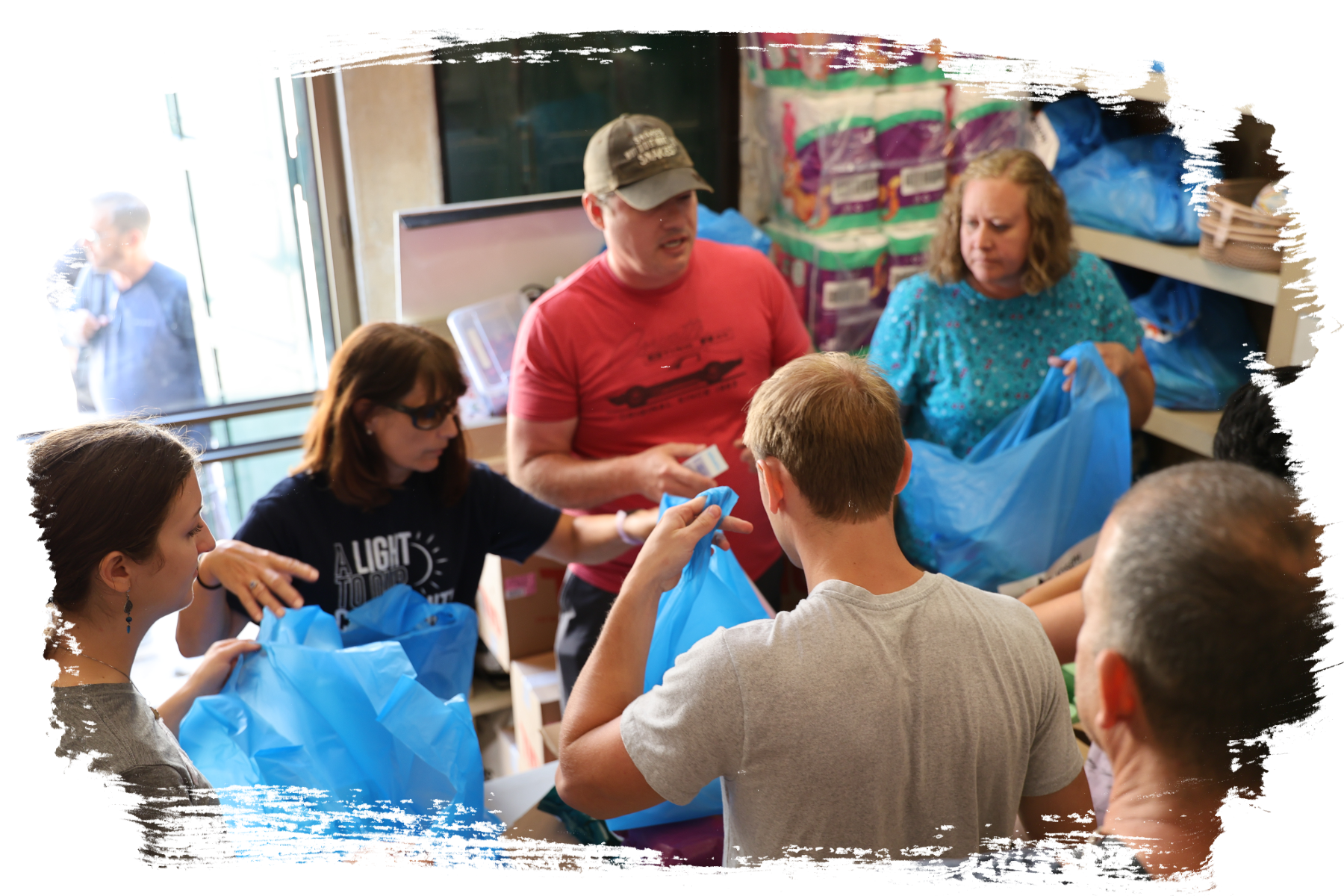 Mercy Fund Serving